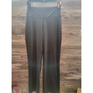 NWOT Express Women’s Black One Eleven Super Soft Leggings Wide Leg Sz Small